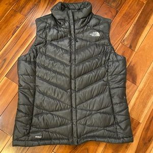 Black North Face Vest